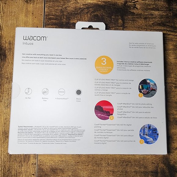 Wacom Intuos S - Picture 2 of 4